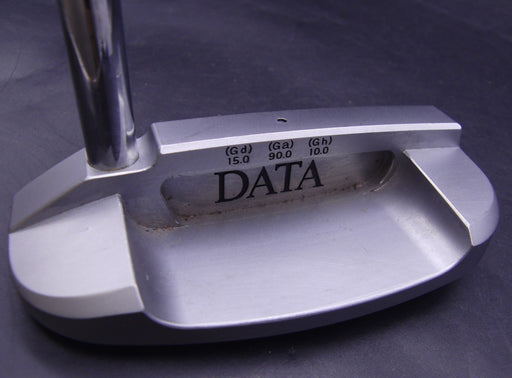 PRGR DATA CM-6 Putter 86cm Length Steel Shaft Lamkin Grip