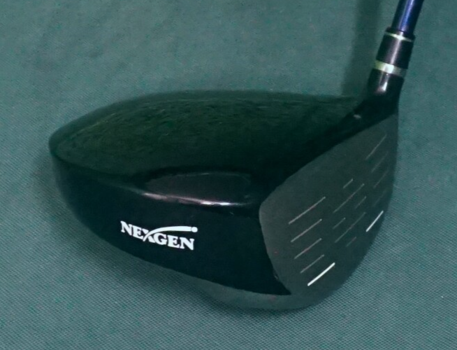 Japanese Nexgen ND001 Driver Regular Graphite Shaft Golf Pride Grip