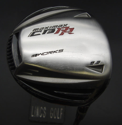 Works Maximax CB 9.5° Driver Regular Graphite Shaft Benross Grip