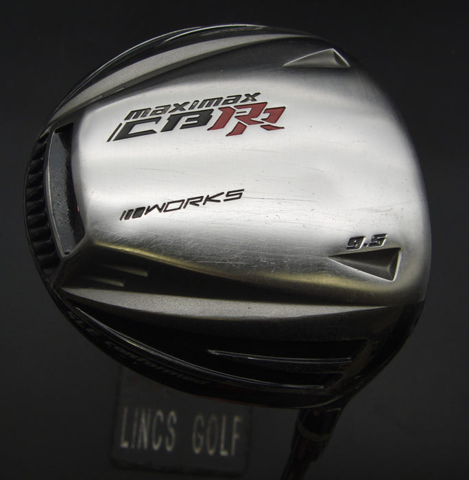 Works Maximax CB 9.5° Driver Regular Graphite Shaft Benross Grip