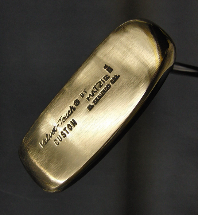 Vintage Matzie Velvet-Touch Custom Putter Steel Shaft 88cm Length