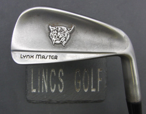 Lynx Master 6 Iron Regular Steel Shaft Tour Edge Grip