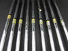 Set of 9x Callaway Legacy 4-SW + AW Irons Stiff Steel Shafts Callaway Grips