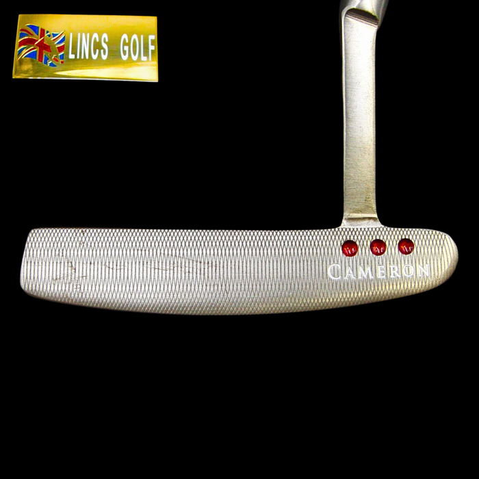 Refurbished Scotty Cameron Titleist Pro Platinum Laguna Mid Slant Putter 89.5cm