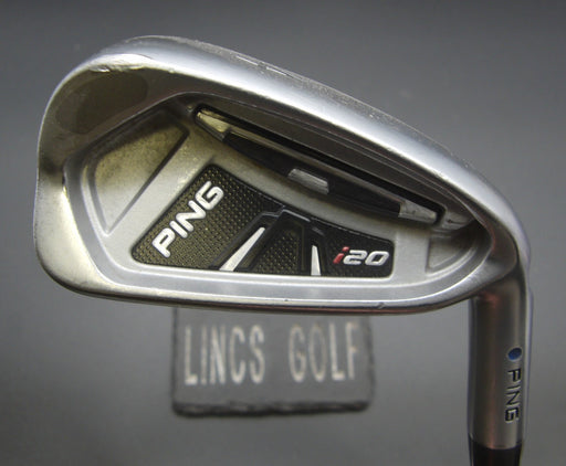 Ping i20 Blue Dot 4 Iron Stiff Steel Shaft Golf Pride Grip