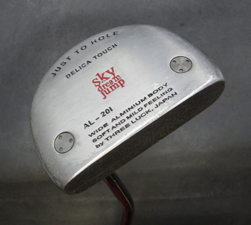 Sky Dream Jump AL-201 Putter Steel Shaft 85cm Length Iomic Grip