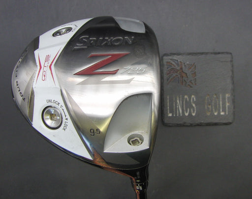 Srixon Z725 Tour Fitting 9.5° Driver Stiff (Optional) Graphite Shaft