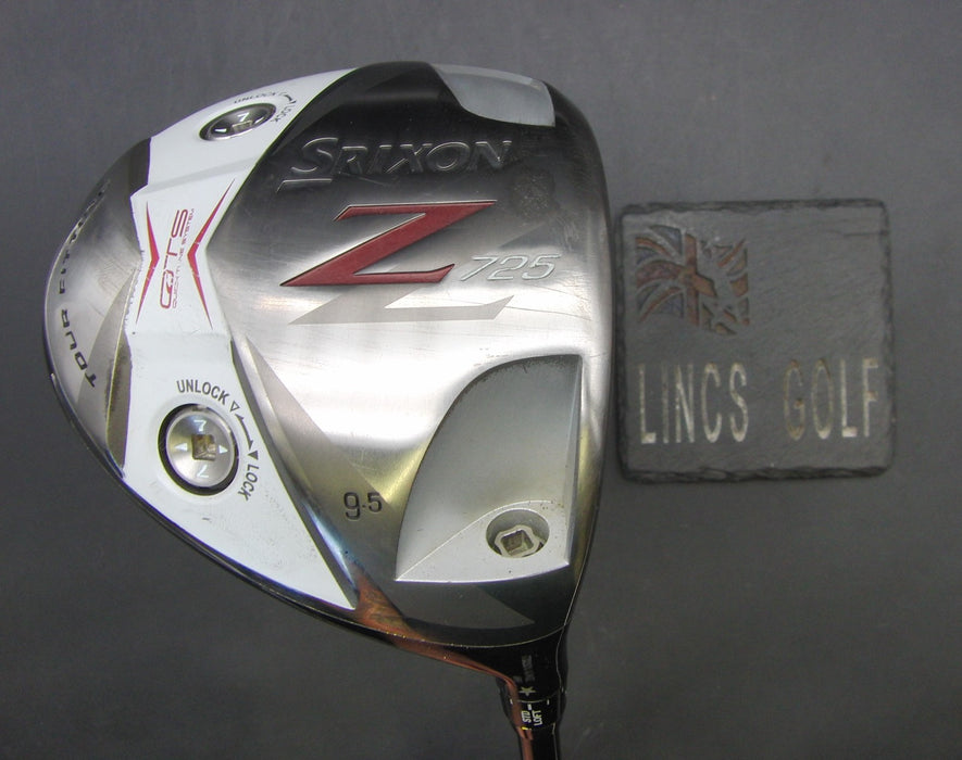 Srixon Z725 Tour Fitting 9.5° Driver Stiff (Optional) Graphite Shaft