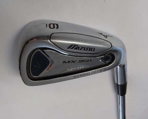 MIZUNO MX-950 Hemi Cog 6 Iron Dynalite Gold SL R300 Steel Shaft MX950