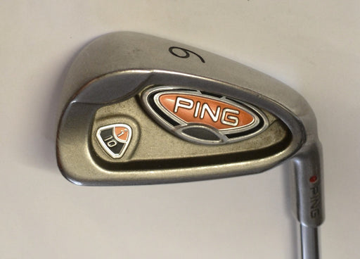 Ping i10 Red Dot 6 Iron Dynamic Gold R300 (Regular) Steel Shaft