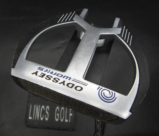 Left-Handed Odyssey Works 360g Putter 86cm Length Steel Shaft PSYKO Grip