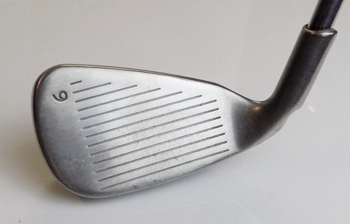 Ping G5 White Dot 6 Iron AWT Regular Flex Steel Shaft Ping Grip