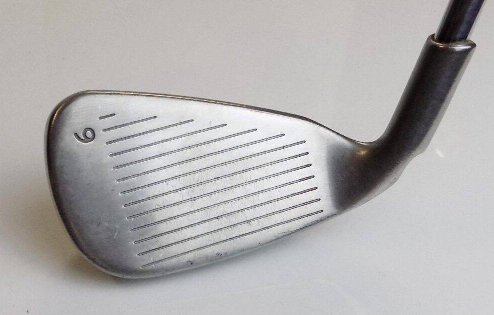 Ping G5 White Dot 6 Iron AWT Regular Flex Steel Shaft Ping Grip