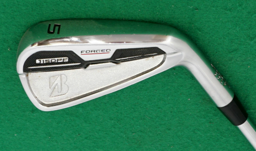 Bridgestone J15DPF Forged 5 Iron Regular Steel Shaft Golf Pride Grip