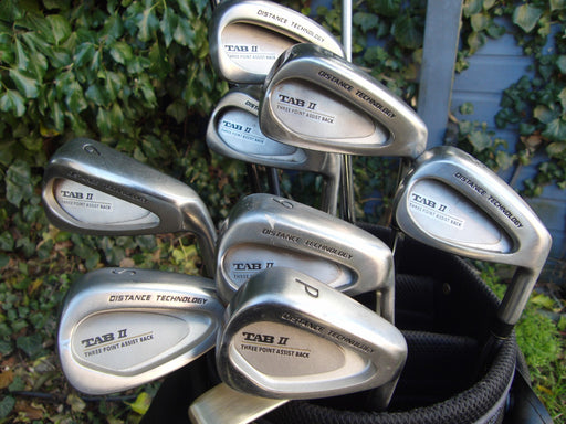 Set of Wilson Tab 11 4-SW+Callaway Driver+Callaway 3 Wood+4 Wood+ Putter*