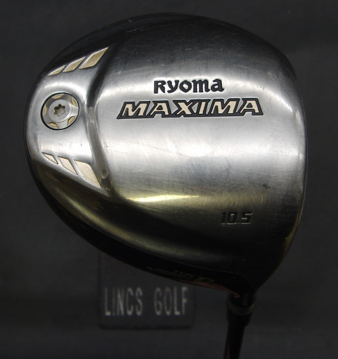 Ryoma MAXIMA TYPE-D 10.5° Driver Extra Stiff Graphite Shaft Tour Edge Grip
