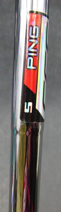 Ping G20 Red Dot Sand Wedge Stiff Steel Shaft Ping Grip