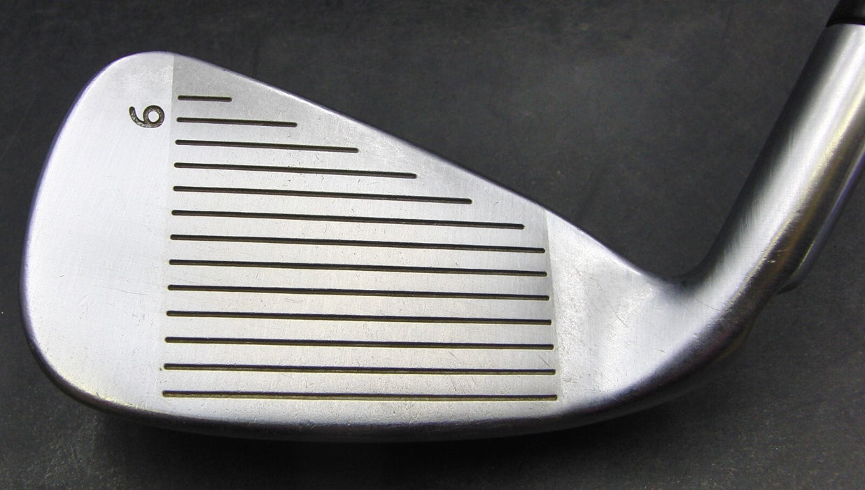 Ping G400 Silver Dot 6 Iron Stiff Steel Shaft Golf Pride Grip