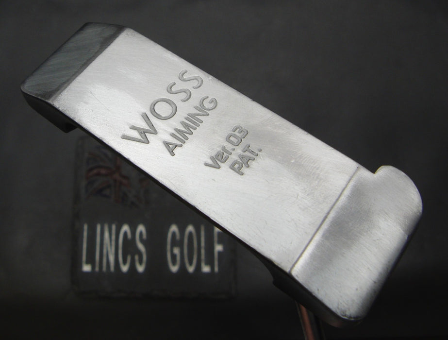WOSS AIMING VER.03 PAT Putter 88cm Length Steel Shaft Woss Grip