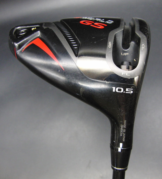 Honma T World GS 10.5° Driver Stiff Graphite Shaft ONOFF Grip