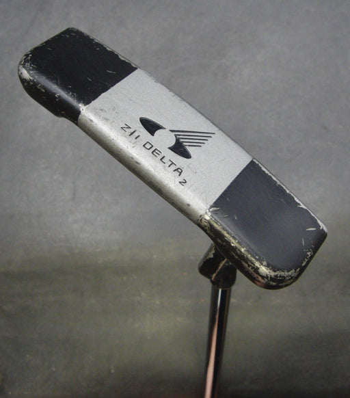 Never Compromise Z/I Delta 2 Putter 88.5cm Steel Shaft Never Compromise Grip