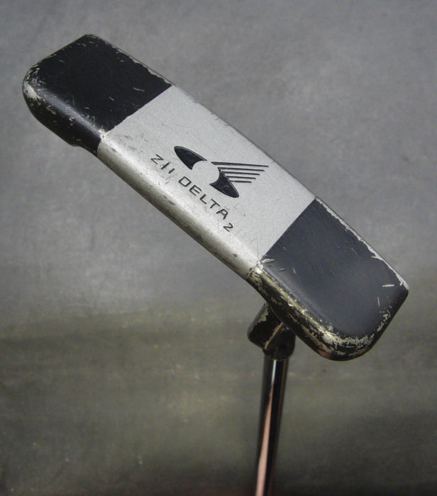 Never Compromise Z/I Delta 2 Putter 88.5cm Steel Shaft Never Compromise Grip