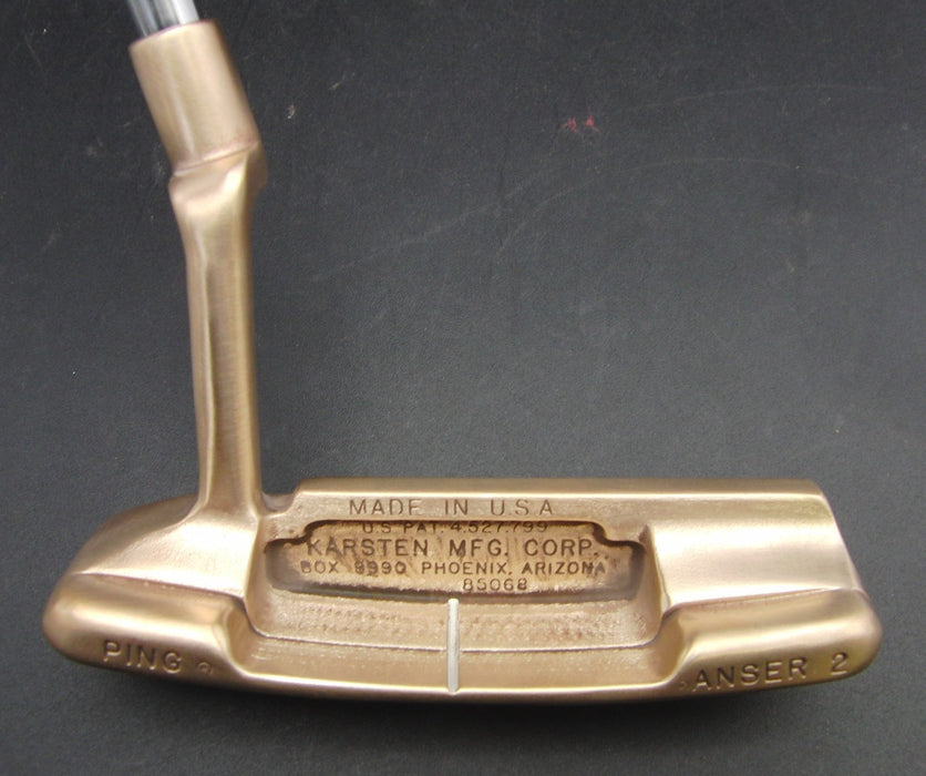 Ping Anser 2 Putter Steel Shaft 88cm Length Ping Grip