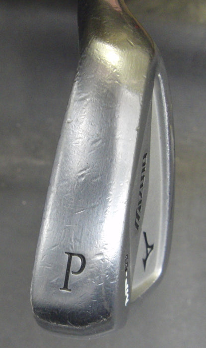 Mizuno MP-63 Pitching Wedge Stiff Steel Shaft Golf Pride Grip