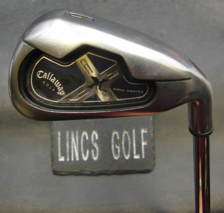 Callaway X18 Pro Series 6 Iron Stiff Steel Shaft Callaway Grip