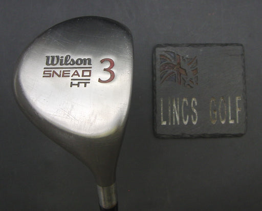 Wilson Snead HT 3 Wood Regular Steel Shaft Wilson Grip