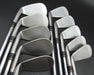 Set of 10x Snake Eyes TC-01 3-SW+LW Irons Regular Steel Shafts Mixed Grips