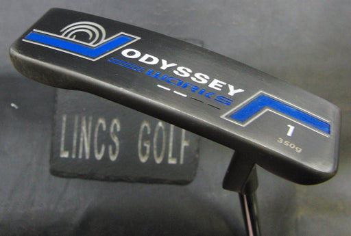 Odyssey Works 1 350g Putter Steel Shaft 86cm Length Odyssey Grip*