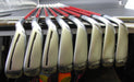 Set of 8x TaylorMade Aeroburner 5-SW + AW Irons Regular Graphite Shafts