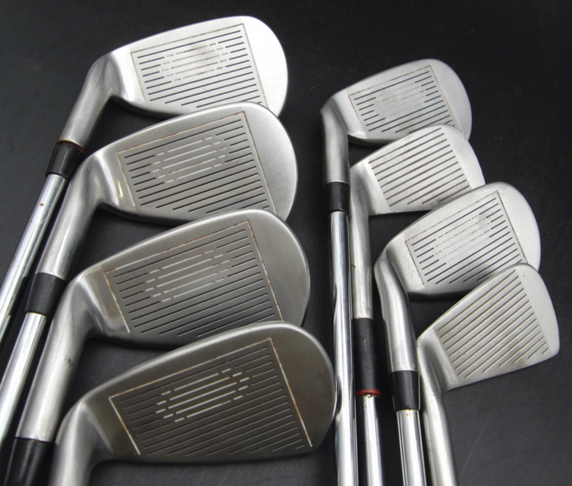 Set Of Alpha Golf Master 4-PW Irons + 3 + 5 Wood + 9 Driver + Alpha Putter