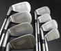 Set Of Alpha Golf Master 4-PW Irons + 3 + 5 Wood + 9 Driver + Alpha Putter
