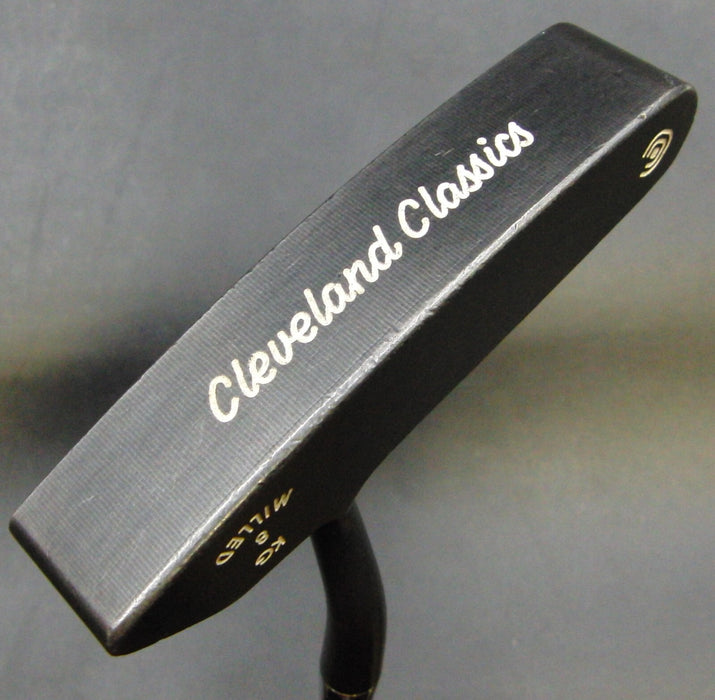 Cleveland Classic KG 8 Milled Putter Steel Shaft 87.5cm Length Cleveland Grip