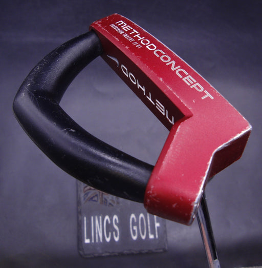 Nike Method Concept Putter 86cm Length Steel Shaft PSYKO Grip