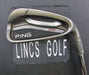 Ping G25 Black Dot 6 Iron Stiff Steel Shaft Sword Grip