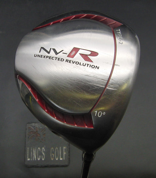 MacGregor Mactec NV-R Type-2 10° Driver Stiff Graphite Shaft Tigora Grip