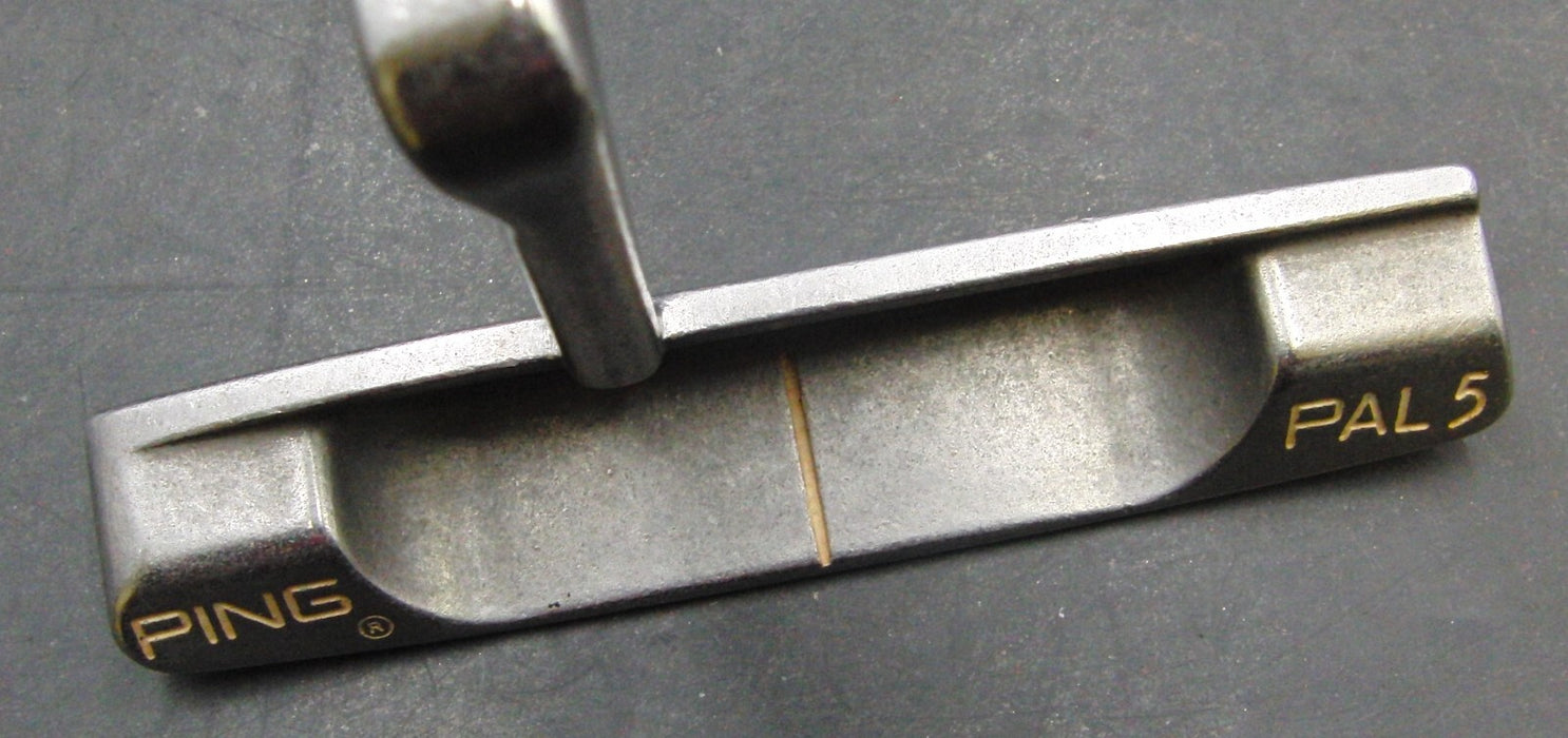 Refurbished Ping Pal 5 Putter 90cm Playing Length Steel Shaft Mizuno Grip