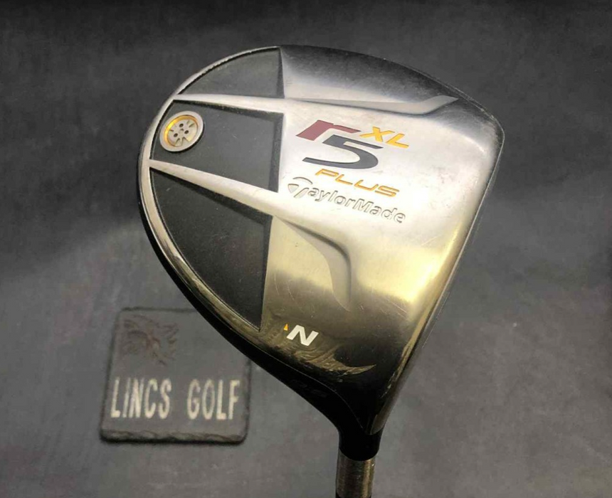 TaylorMade r5 XL Plus N 10.5° Driver Stiff Graphite Shaft TaylorMade Grip