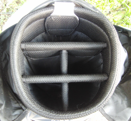 5 Division Adidas Golf Cart Carry Trolley Golf Clubs Bag*