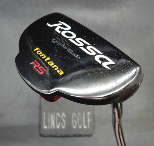 TaylorMade Rossa Fontana RS Putter Steel Shaft 87cm Length Psyko Grip