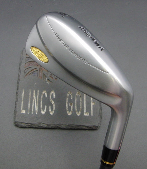 Honma Tungsten Composite 21° Driving Iron Stiff Graphite Shaft Honma Grip