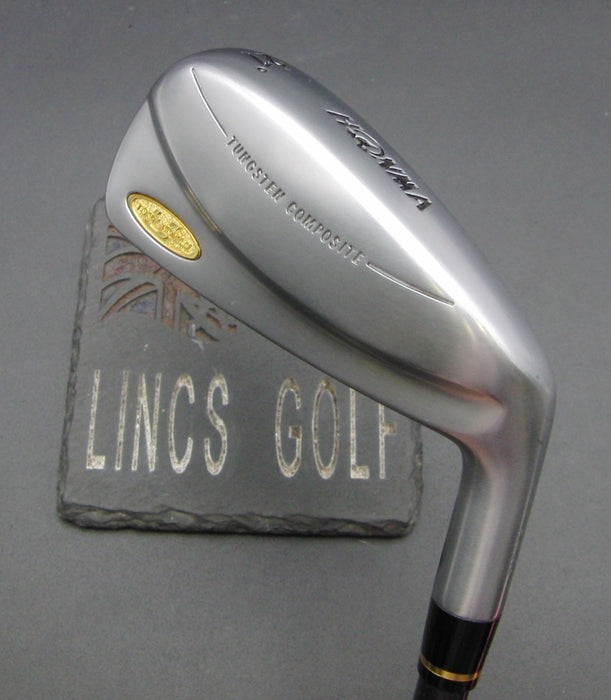 Honma Tungsten Composite 21° Driving Iron Stiff Graphite Shaft Honma Grip