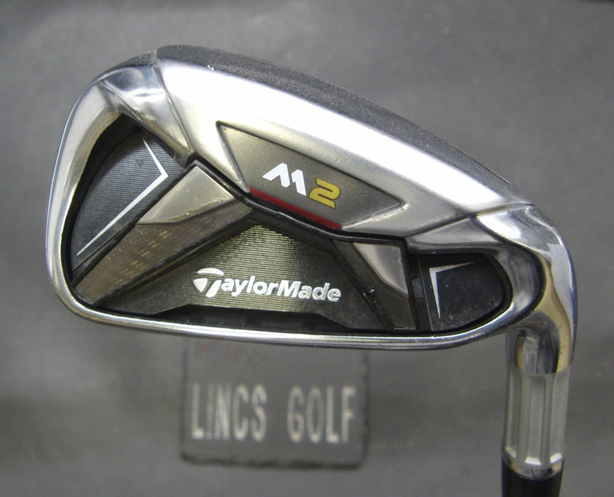TaylorMade M2 2016 7 Iron Regular Graphite Shaft Black Grip