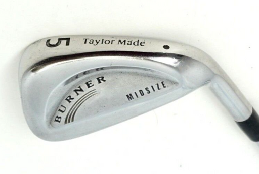 TaylorMade Burner Midsize 5 Iron Regular Steel Shaft Golf Locker Grip