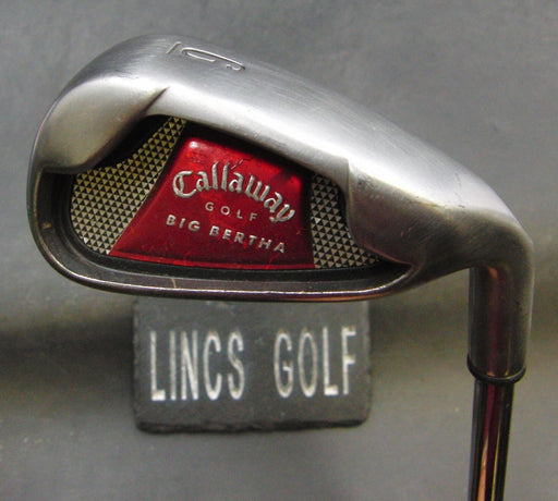 Callaway Big Bertha 6 Iron Uniflex Steel Shaft Callaway Grip