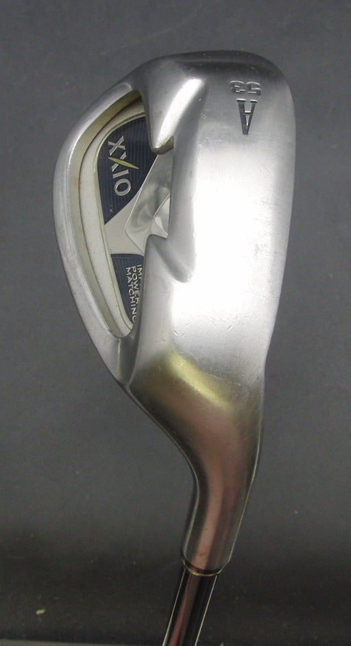 XXIO Impact Power Matching 53° Gap Wedge Regular Graphite Shaft XXIO Grip