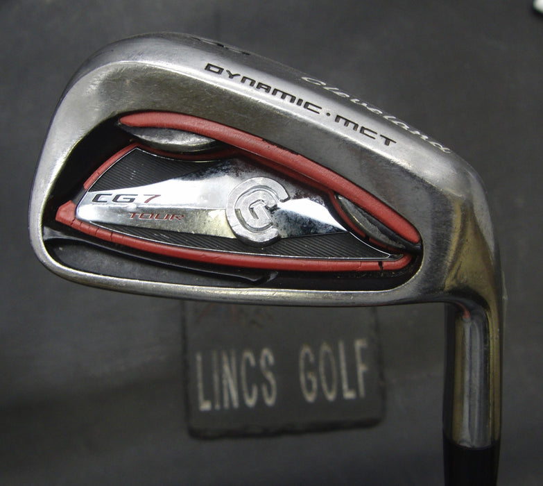 Cleveland CG7 Tour 8 Iron Stiff Steel Shaft Cleveland Grip
